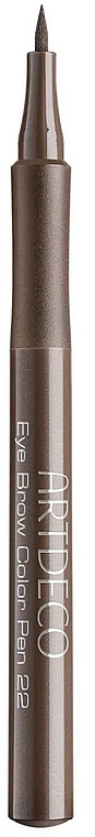 Marker do brwi - Artdeco Eye Brow Color Pen — Zdjęcie N1