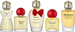 Charrier Parfums Collection Luxe - Zestaw perfum (edp/9.4ml + edp/9.3ml + edp/12ml + edp/8.5ml + edp/9.5ml) — Zdjęcie N3