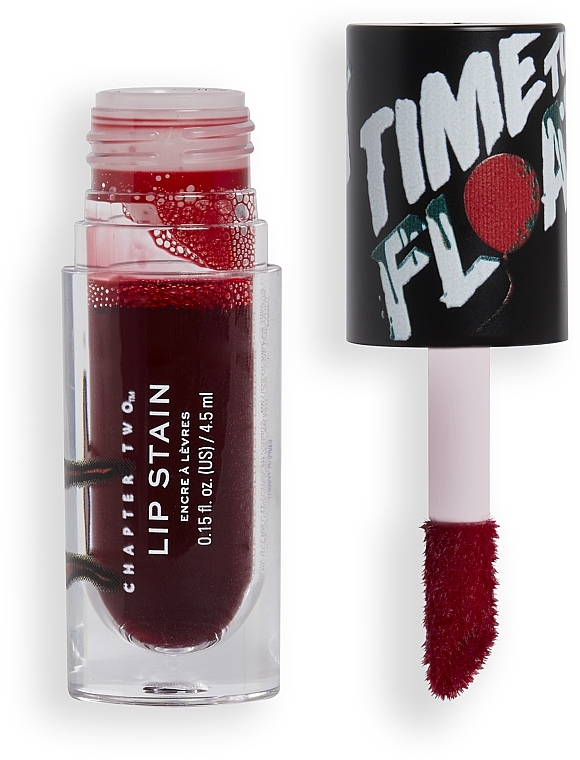 Pomadka w płynie - Makeup Revolution X IT Dripping Blood Lip Stain — Zdjęcie N2