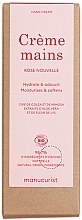 Krem do rąk z różą - Manucurist Rose Nouvelle Hand Cream — Zdjęcie N2