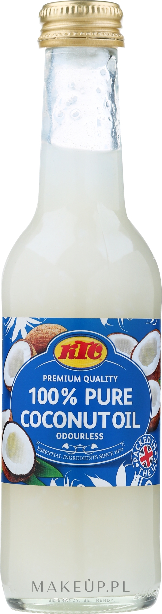 100% olej kokosowy - KTC 100% Pure Coconut Oil — Zdjęcie 250 ml