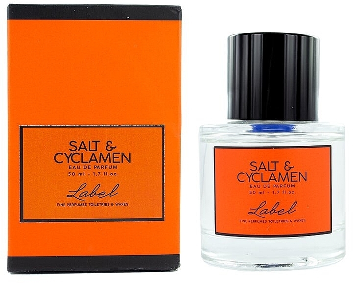 Label Salt & Cyclamen - Woda perfumowana — Zdjęcie N2