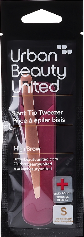 Pęseta ze ściętymi końcówkami - UBU High Brow Slant Tip Tweezer — Zdjęcie N1