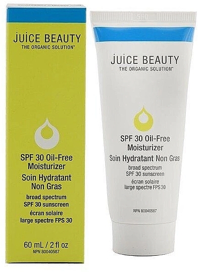 Nawilżający krem przeciwsłoneczny - Juice Beauty SPF 30 Oil-Free Moisturizer Cream — Zdjęcie N1