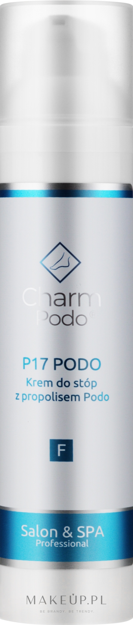 Krem do stóp z propolisem - Charmine Rose Charm Podo P17 — фото 100 ml