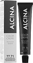 Kup Kremowa farba do siwych włosów - Alcina Color Creme Intensiv-Natur