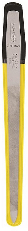 Pilnik do paznokci, metalowy, 18,5 cm - Inter-Vion — Zdjęcie N1