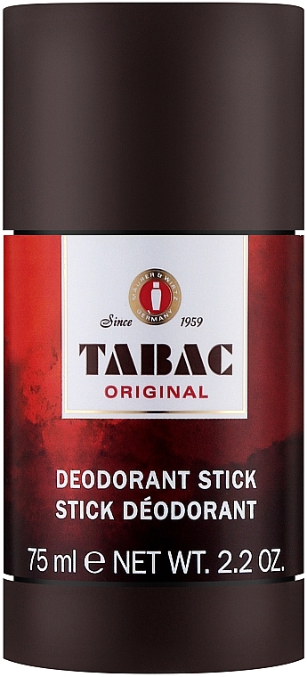 Maurer & Wirtz Tabac Original - Perfumowany bezalkoholowy dezodorant w sztyfcie dla mężczyzn