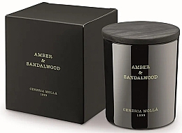 Kup Cereria Molla Amber & Sandalwood - Świeca zapachowa