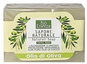 Mydło z oliwą z oliwek - Bio Essenze Natural Soap — Zdjęcie N1