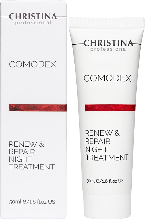 Regenerujące serum do twarzy - Christina Comodex Renew & Repair Night Treatment — Zdjęcie N2