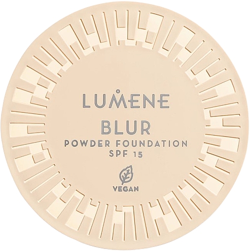 Podkład w kremie do twarzy - Lumene Blur Longwear Powder Foundation SPF 15 — Zdjęcie N2