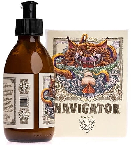 Krem do włosów - RareCraft Navigator Hair Cream Prestyler — Zdjęcie N2