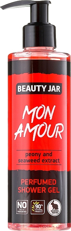 PRZECENA! Żel pod prysznic - Beauty Jar Mon Amour Perfumed Shower Gel * — Zdjęcie N1