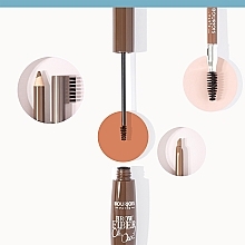 Ołówek do brwi - Bourjois Brow Reveal Precision Eyebrow Pencil — Zdjęcie N5