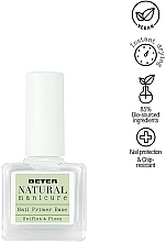 PRZECENA! Szybkoschnąca baza do paznokci - Beter Natural Manicure Perfection Primer Base * — Zdjęcie N2