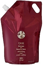Szampon do włosów farbowanych Blask koloru - Oribe Shampoo for Beautiful Color (uzupełnienie) — Zdjęcie N1