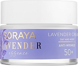 Kup Lawendowy krem przeciwzmarszczkowy do twarzy na dzień i na noc 50+ - Soraya Lavender Essence