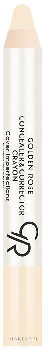 Korektor do twarzy w kredce - Golden Rose Concealer & Corrector Crayon — Zdjęcie 01