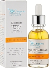 PRZECENA! Serum do twarzy z witaminą C - The Organic Pharmacy Stabilised Vitamin C * — Zdjęcie N2