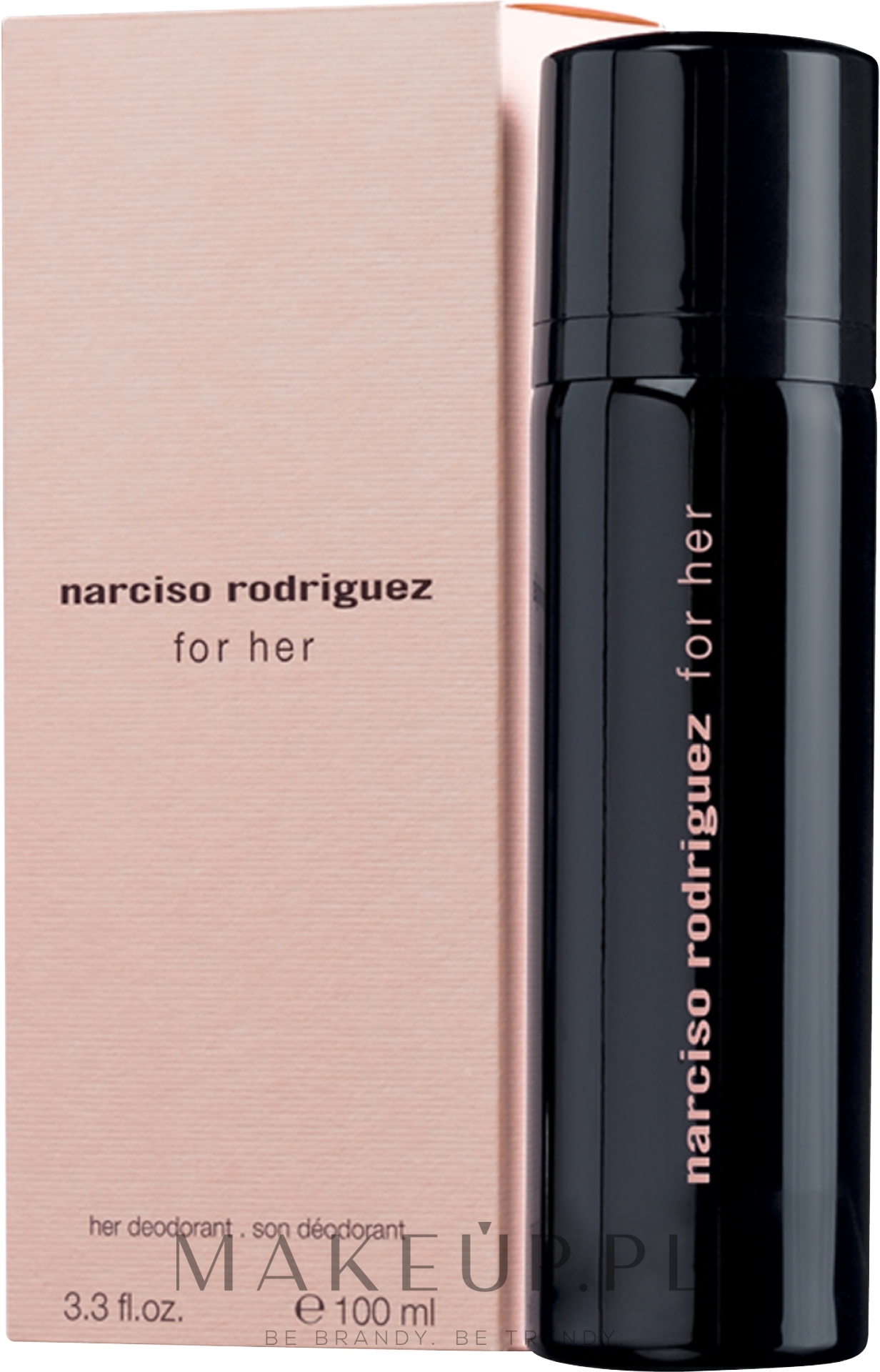 Narciso Rodriguez For Her - Dezodorant — Zdjęcie 100 ml