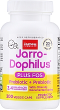 Suplement diety z kompleks Jarro-Dophilus i FOS - Jarrow Formulas Jarro-Dophilus + FOS — Zdjęcie N5