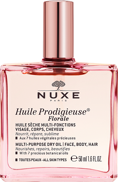 Suchy olejek do ciała - Nuxe Huile Prodigieuse Florale Multi-Purpose Dry Oil