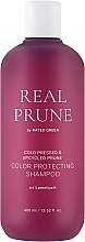 Kup Szampon do ochrony koloru włosów farbowanych z ekstraktem ze śliwki - Rated Green Real Prune Color Protecting Shampoo