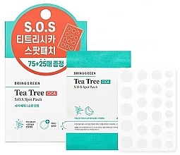 Kup 		Precyzyjne plastry antytrądzikowe - Bring Green Tea Tree S.O.S Spot Patch
