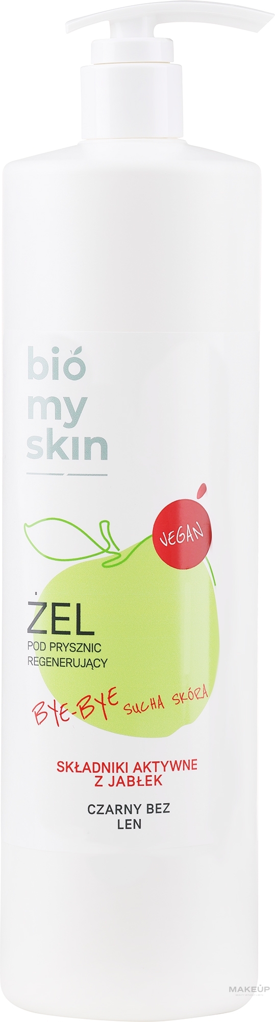 Regenerujący żel pod prysznic - Bio My Skin — Zdjęcie 1000 ml