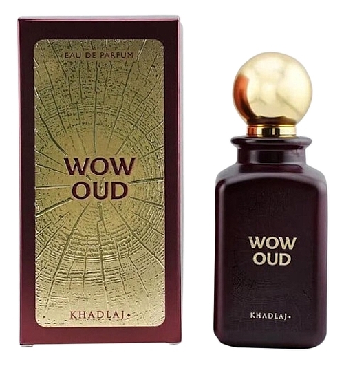 Khadlaj Wow Oud - Woda perfumowana — Zdjęcie N1