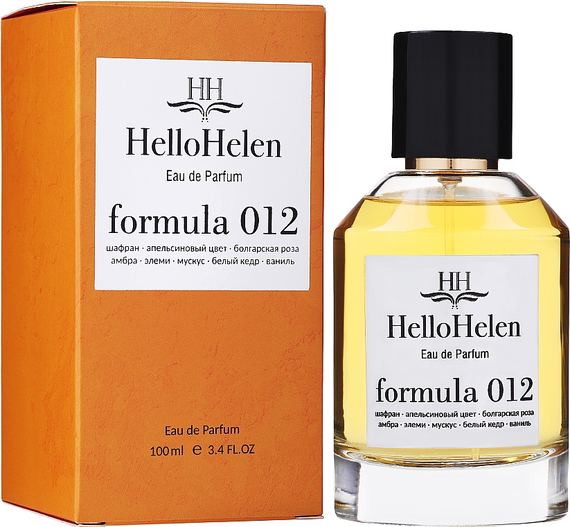 HelloHelen Formula 012 - Woda perfumowana — Zdjęcie N1