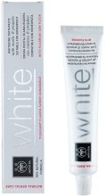 Kup Wybielająca pasta do zębów z fluorkiem - Apivita Healthcare Natural Dental Care White Whitening Toothpaste With Mastic & Propolis