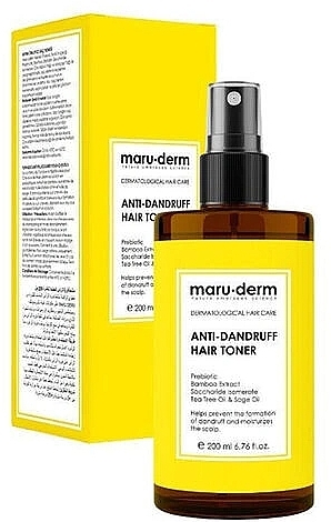 Tonik do włosów przeciw łupieżowi - Maruderm Cosmetics Anti-Dandruff Hair Toner — Zdjęcie N1