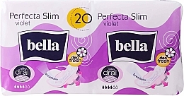 Kup Podpaski Perfecta Violet Deo Fresh Extra Ultra, 10+10 szt. - Bella