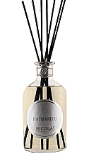 Dyfuzor zapachowy z patyczkami - Nicolai Parfumeur Createur Katmandou Reed Diffusers  — Zdjęcie N1