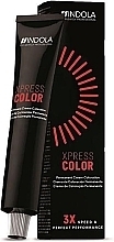 PRZECENA! Farba do włosów - Indola Xpress Color 3X Speed & Perfect Performance * — Zdjęcie N1