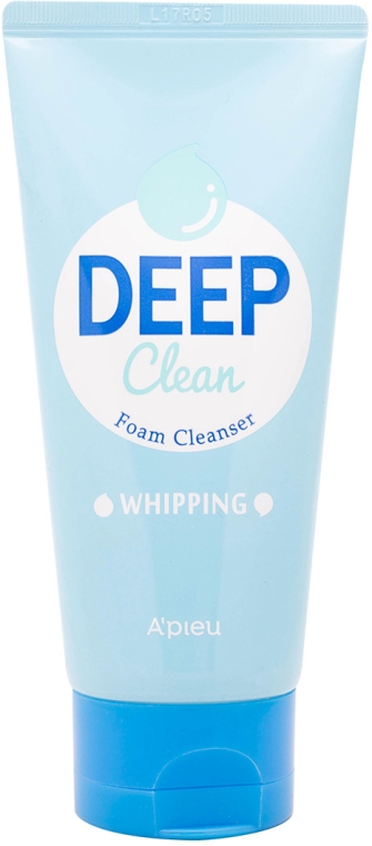 Pianka do głębokiego oczyszczania skóry twarzy - A'pieu Deep Clean Foam Cleanser Whipping — Zdjęcie N1