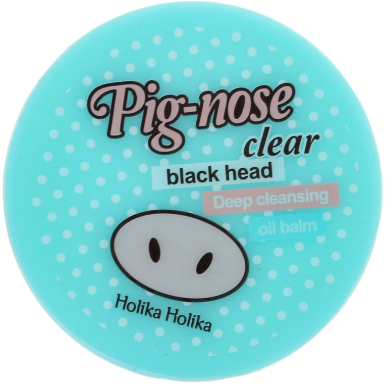 Oleisty balsam oczyszczający pory - Holika Holika Pig-Nose Clear Black Head Deep Cleansing Oil Balm — Zdjęcie N1
