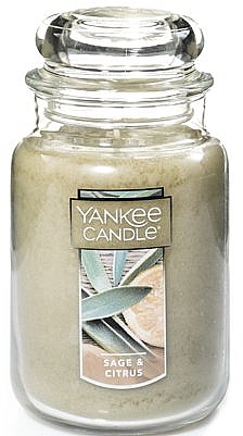 Świeca zapachowa Szałwia i cytrusy - Yankee Candle Sage & Citrus — Zdjęcie N1