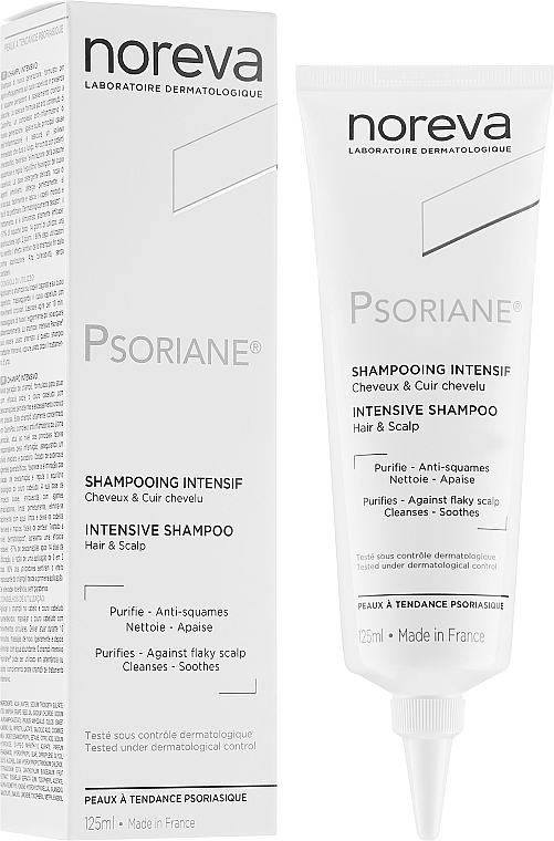 Przeciwłupieżowy szampon do włosów - Noreva Laboratoires Psoriane Intensive Shampoo — Zdjęcie N1