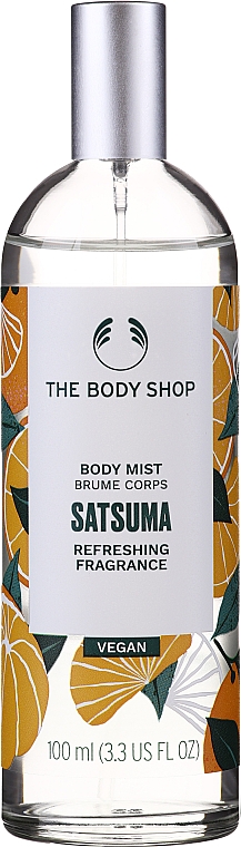 Perfumowana mgiełka do ciała - The Body Shop Satsuma Body Mist — Zdjęcie N1