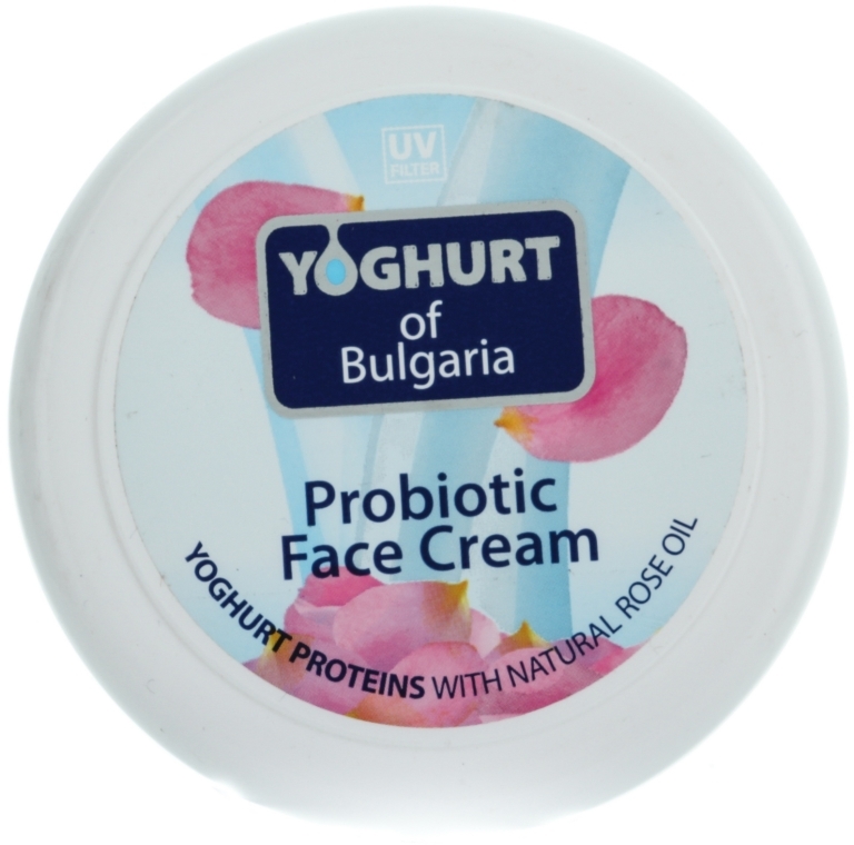 Krem do twarzy z naturalnym olejkiem różanym - BioFresh Yoghurt of Bulgaria Probiotic Face Cream — Zdjęcie N1