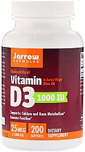Kup PRZECENA! Suplement diety z witaminą D3 - Jarrow Formulas Cholecalciferol Vitamin D3 1000 IU 25 mcg *
