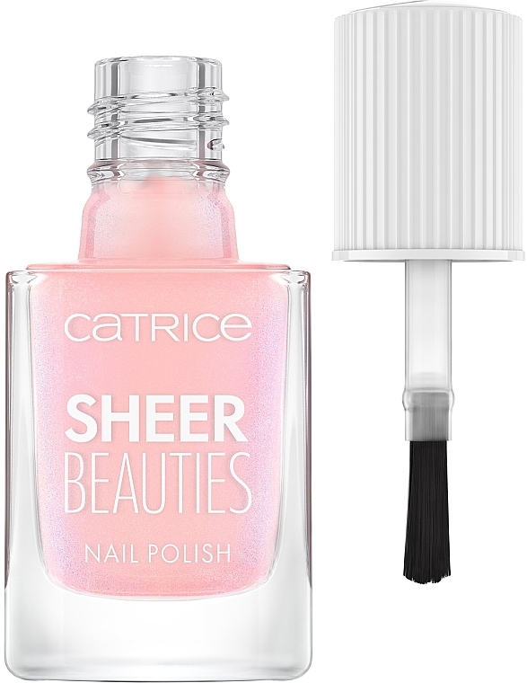 Lakier do paznokci - Catrice Sheer Beauties Nail Polish