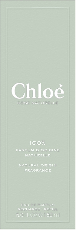 Chloé Rose Naturelle Refill - Woda perfumowana (uzupełnienie) — Zdjęcie N3