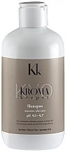 Szampon multiochronny do włosów farbowanych - Kyo Kroma Keeper Shampoo — Zdjęcie N1