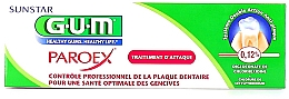 Żelowa pasta do zębów - G.U.M Paroex Toothpaste Gel — Zdjęcie N1