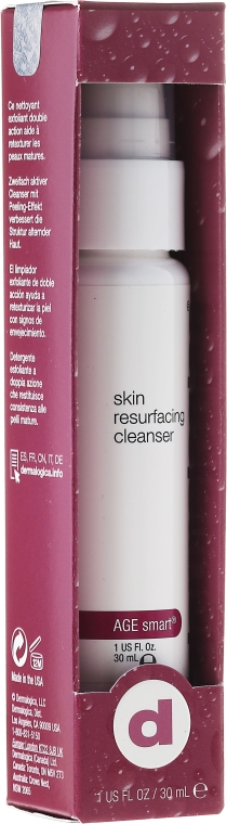 Złuszczający krem-żel do skóry dojrzałej - Dermalogica Age Smart Skin Resurfacing Cleanser — Zdjęcie N1