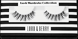 Naturalne sztuczne rzęsy, EL13 - Lord & Berry Lash Wardrobe Collection — Zdjęcie N1